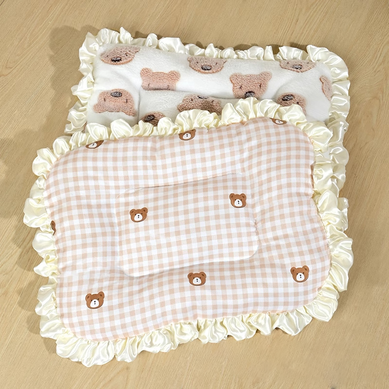Tobypaws™ Cute cartoon double-sided pet mat