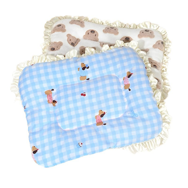 Tobypaws™ Cute cartoon double-sided pet mat