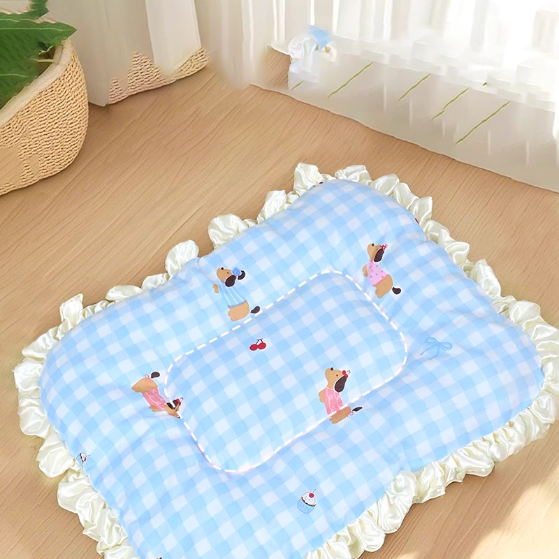 Tobypaws™ Cute cartoon double-sided pet mat