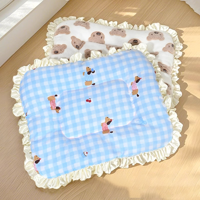 Tobypaws™ Cute cartoon double-sided pet mat