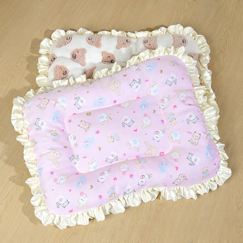 Tobypaws™ Cute cartoon double-sided pet mat