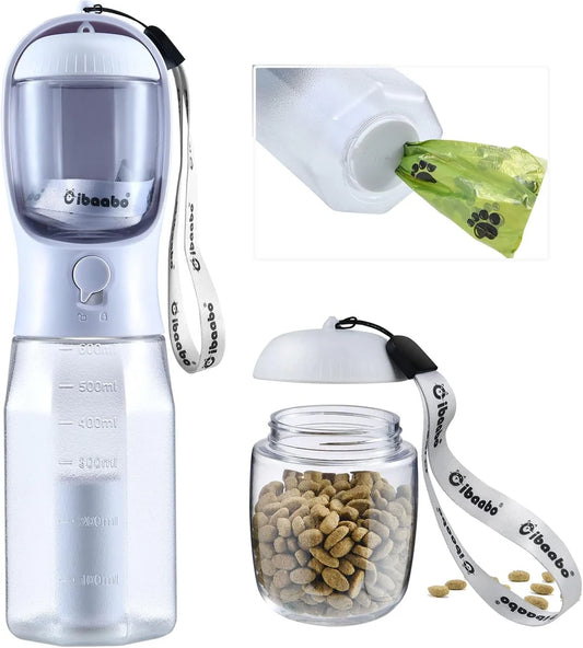 Tobypaws™ 3 in 1 Pet Travel Bottle