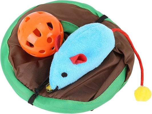 Tobypaws™ Alnicov 9 Mouse Hole Cat Interactive Toys