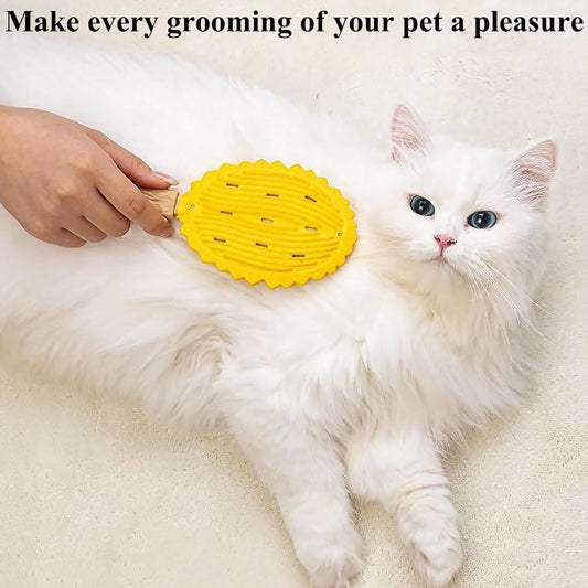 Tobypaws™ Cat Grooming Massage Brush