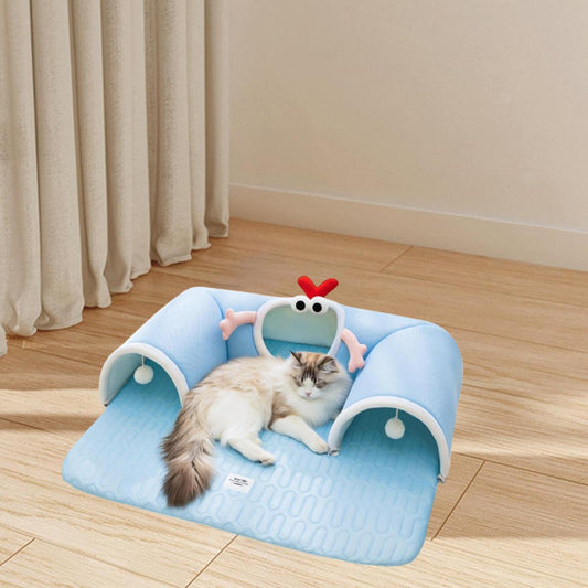 Tobypaws™ Cat Tunnel Portable Pet Mat