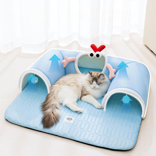 Tobypaws™ Cat Tunnel Portable Pet Mat