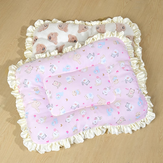Tobypaws™ Cute cartoon double-sided pet mat