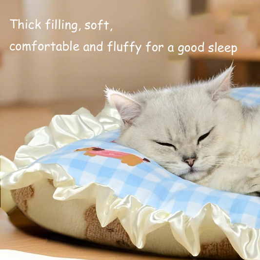 Tobypaws™ Cute cartoon double-sided pet mat