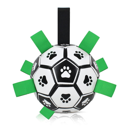Tobypaws™ Dog Football with Grab Tabs