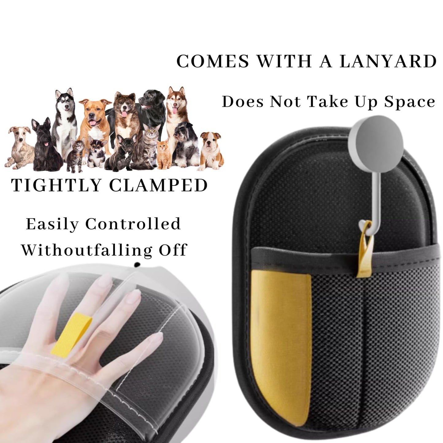 Tobypaws™ Electrostatic Pet Hair Remover