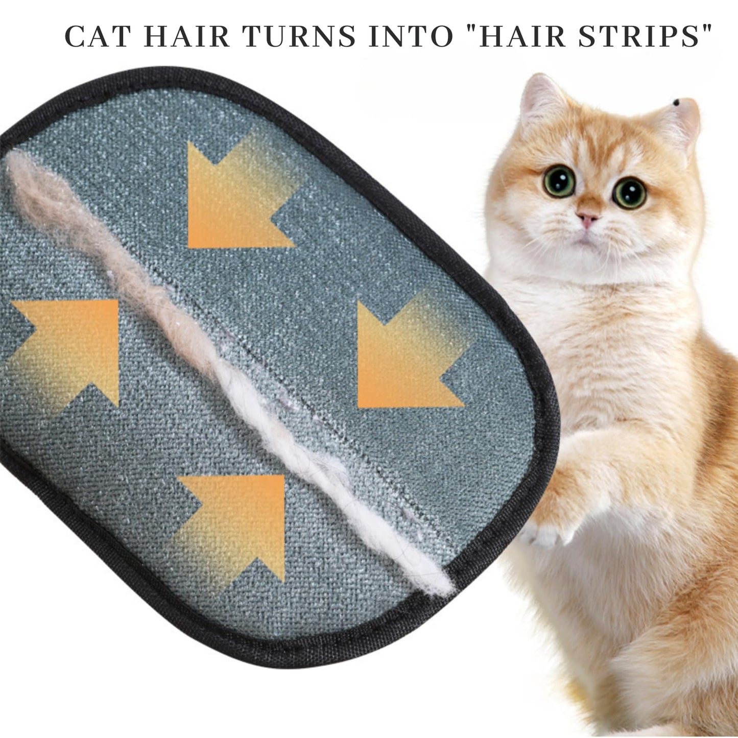 Tobypaws™ Electrostatic Pet Hair Remover