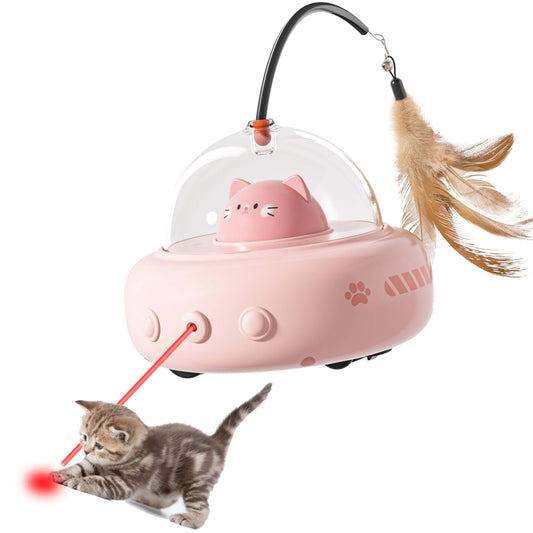 Tobypaws™ Laser Cat Toy for Indoor Cats