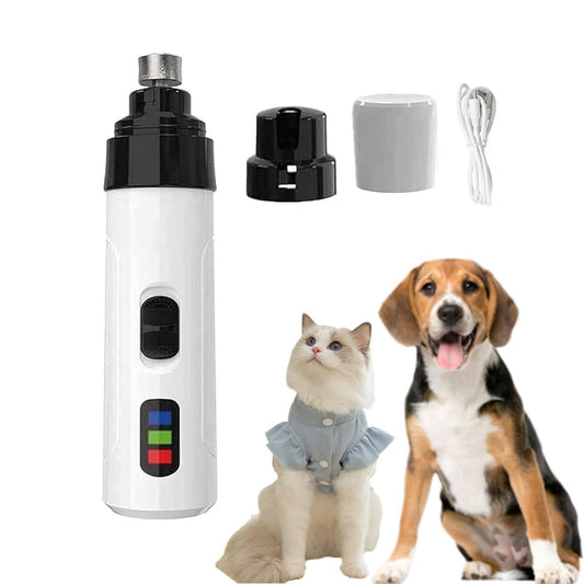 Tobypaws™ Quiet Dog Nail Grinder