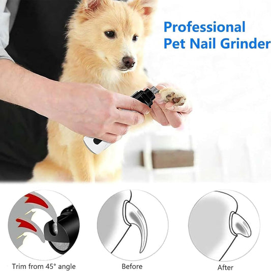 Tobypaws™ Quiet Dog Nail Grinder