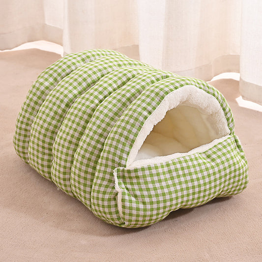 Tobypaws™ Semi-enclosed pet bed