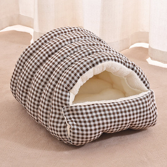 Tobypaws™ Semi-enclosed pet bed
