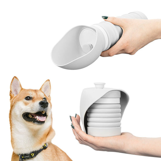 Tobypaws™ Silicone Portable Water Bottle for Dog