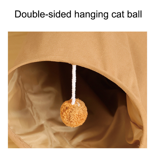 Tobypaws™ Tunnel Cat House