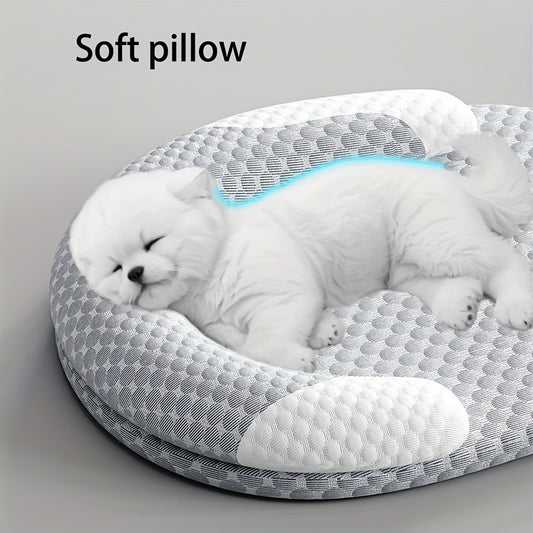 Tobypaws™ U-Shaped Pet Cooling Mat