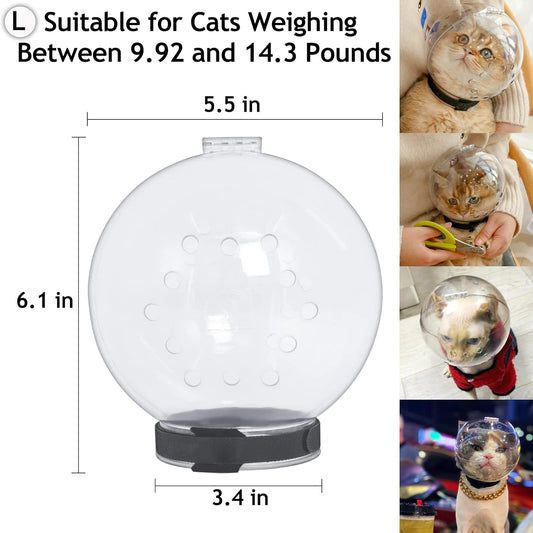 TobyPaws Kitten Astronaut Breathable Cat Cover