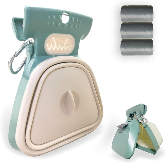 TobyPaws Portable Foldable Pet Waste Scooper
