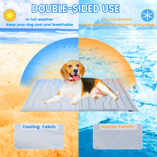 Tobypaws™ Cooling Mat for LargeDogs